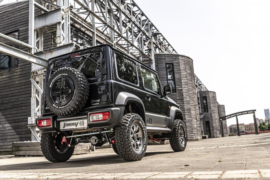  Suzuki Jimny Gan 2019 года  (IT) (фото 40 из 42)